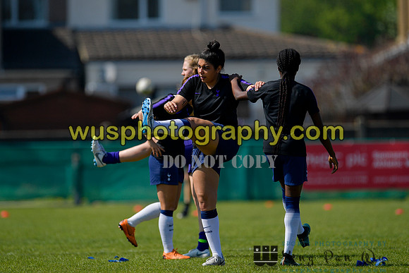 20190421-132100 Charlton Athletic Womens FC v Tottenham Hotspur Ladies FC