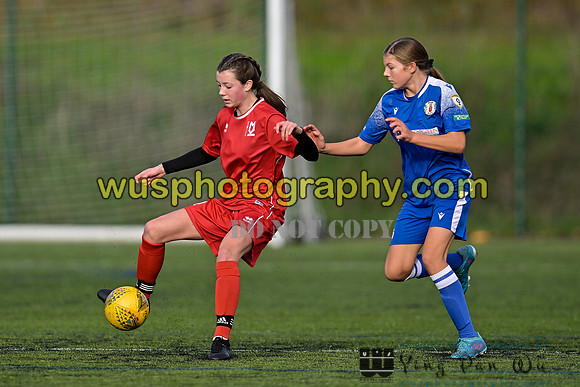 20221126-122418A Grays Athletic FC Girls U14 v MK Dons FC Girls U14
