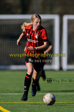 20220319-145348 London Bees Academy U14 v AFC Bournemouth Girls U14