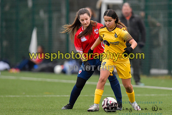 20220123-150641 AFC Leyton v Sutton United Women U21