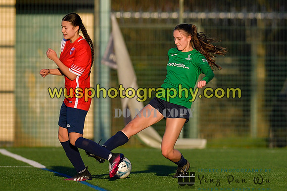 20220116-151343 AFC Leyton v Richmond Park U21 Women