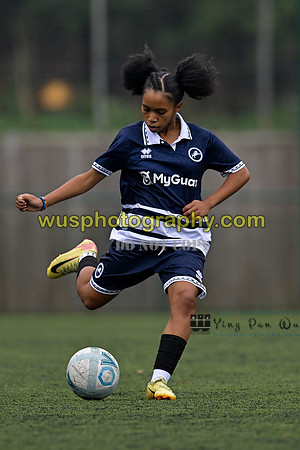 20241026-111433D Millwall Lionesses U16 v Welling United Academy Girls U16