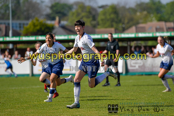 20190421-154722 Charlton Athletic Womens FC v Tottenham Hotspur Ladies FC