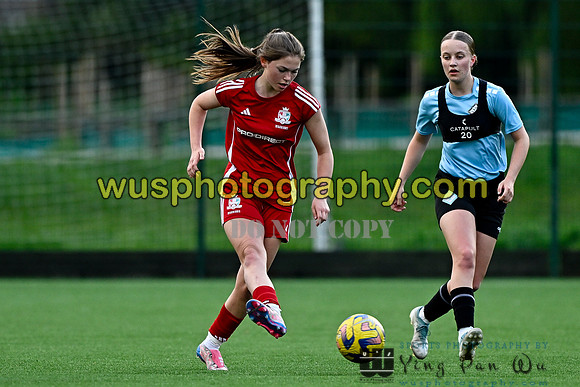 20250423-190610A London City Lionesses Academy U16 v JPL Warriors Rep Team U16