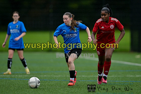 20241019-110125 Welling United Academy Girls U15 v Cray Valley PM FC Girls U15