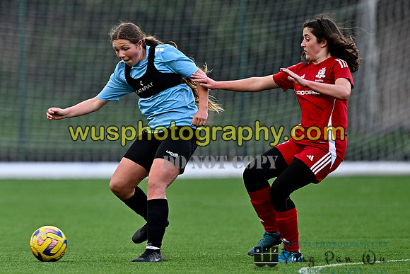 20250423-190220 London City Lionesses Academy U16 v JPL Warriors Rep Team U16
