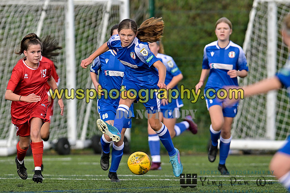 20221126-121733 Grays Athletic FC Girls U14 v MK Dons FC Girls U14