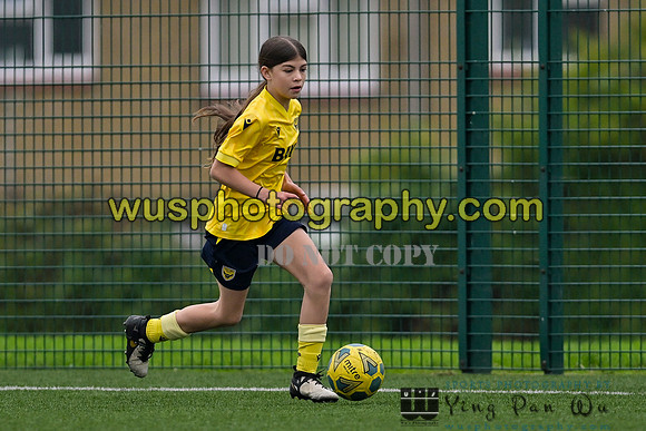 20241109-101432A West Ham United Performance Claret Girls U14 v Oxford United Girls U14
