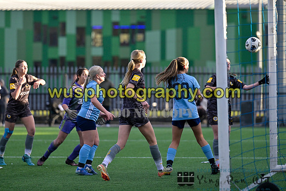 20250316-170310 Cray Wanderers Youth FC Girls U15 v Hashtag United Girls U15