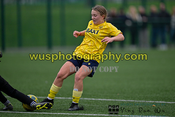 20241109-102843 West Ham United Performance Claret Girls U14 v Oxford United Girls U14