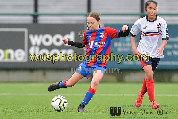 20220313-114657 Crystal Palace FC Girls U12 v Kew Park Rangers Girls U12 Reds
