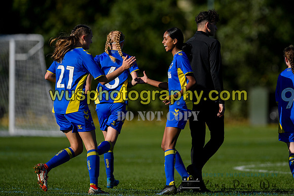 20221015-103254A AFC Wimbledon Girls U14 v Crystal Palace FC Girls U14