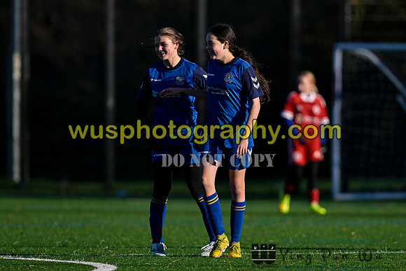 20221210-121219 Welling United FC Girls U13 v Hashtag United FC Girls U13