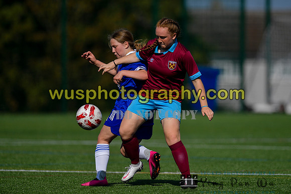 20210911-150430B West Ham United Girls U16 v Welling United Girls U16