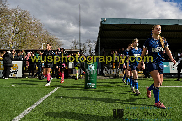 20250316-132218 Haringey Girls Academy U14 v Charlton Athletic Academy Girls U14