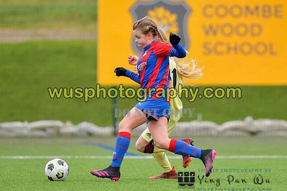 20220122-143550 Crystal Palace FC Girls U12 v Arsenal FC Girls U12