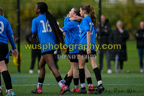 20241019-114103 Welling United Academy Girls U15 v Cray Valley PM FC Girls U15