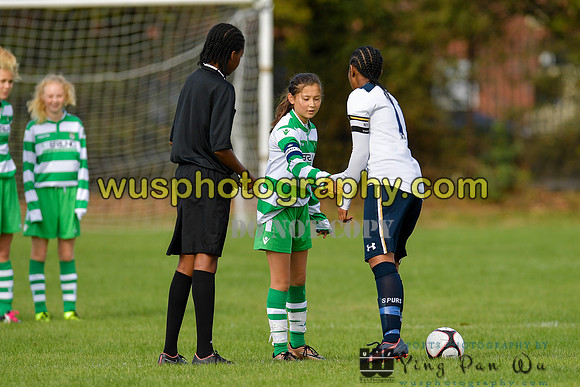 20161002-102902 Tottenham Hotspur Girls U14 v Writtle Minors FC Girls U14