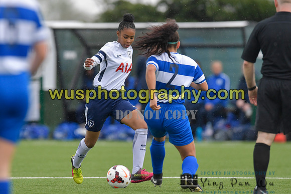 20180415-162520 Queens Park Rangers Girls U16 v Tottenham Hotspur Girls U15