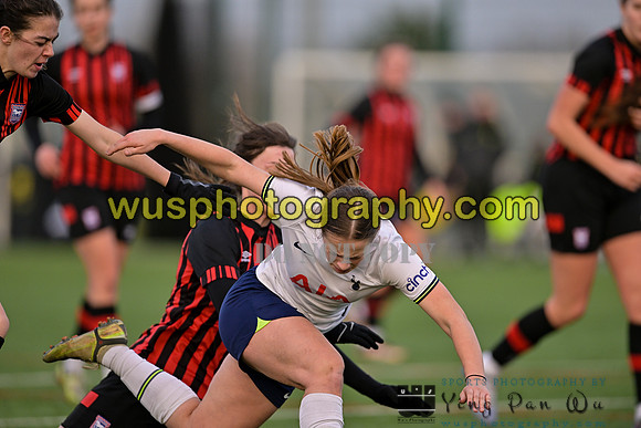 20230201-154351B Tottenham Hotspur Women FC WSL Academy U21 v Ipswich Town Women FC U21
