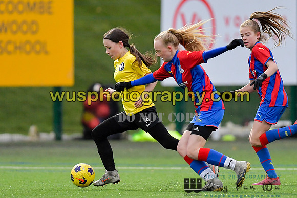 20211127-151024A Crystal Palace FC Girls U14 v Watford Ladies FC Hornets U14