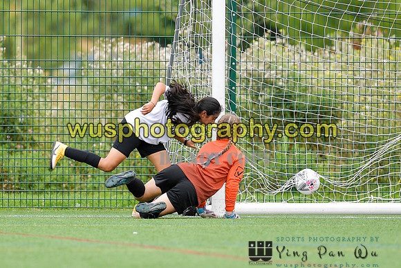 20210821-111055 London Bees Academy U14 v Kent Football United Girls U14