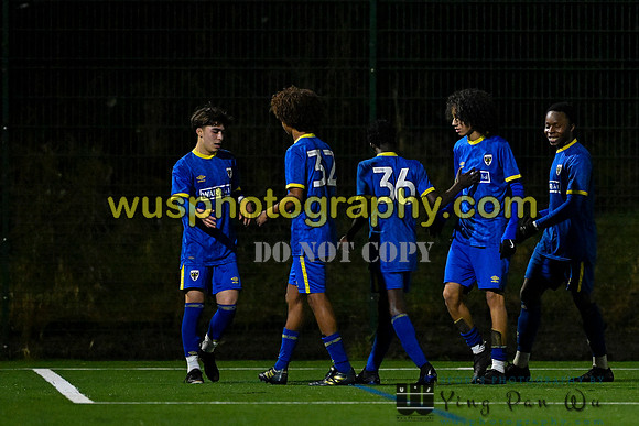 20250224-184946 AFC Wimbledon U15 v JPL London & South East Rep Team U15