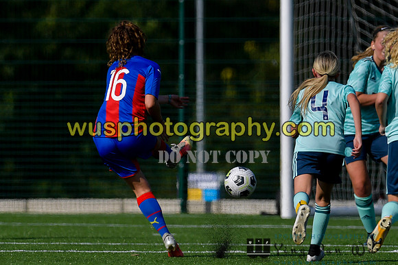 20210918-144123 Crystal Palace FC Girls U16 v Leicester City Women's FC Blues U16
