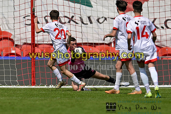 20240511-142540 JP Pro FC U14 Orange v Lincoln United FC U14