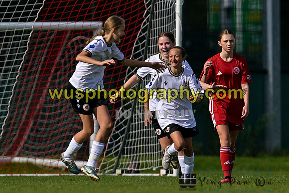 20241005-121321 Welling United Academy Girls U14 v Bromley FC Academy Girls U14