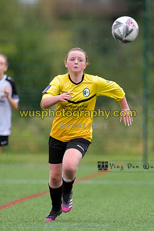 20210821-103849 London Bees Academy U14 v Kent Football United Girls U14