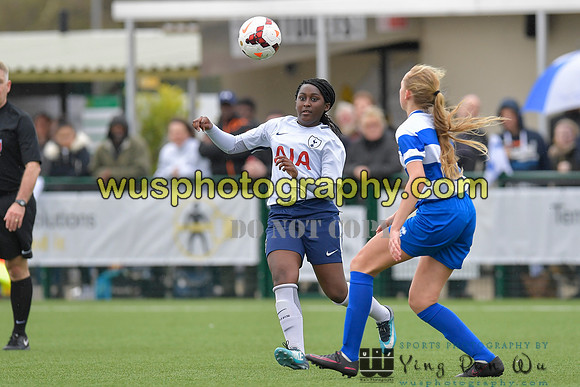 20180415-154932A Queens Park Rangers Girls U16 v Tottenham Hotspur Girls U15