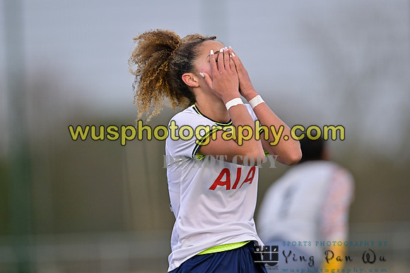 20230201-153924D Tottenham Hotspur Women FC WSL Academy U21 v Ipswich Town Women FC U21