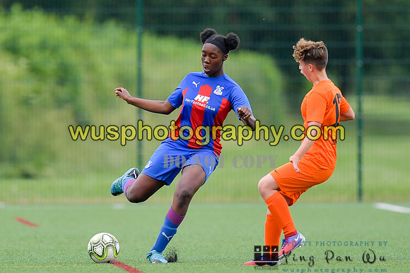 20210619-152719 Crystal Palace Girls U14 v XL Football Academy Girls U14