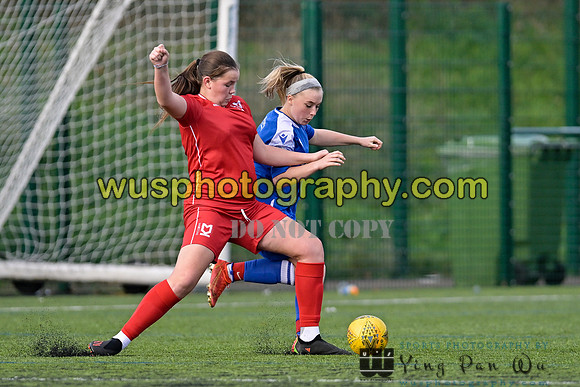 20221126-130326 Grays Athletic FC Girls U14 v MK Dons FC Girls U14