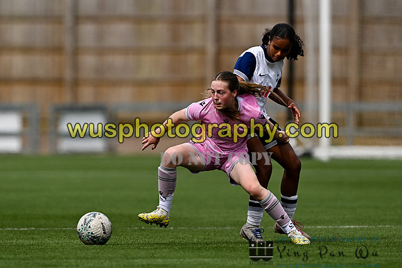20250412-134332B Tottenham Hotspur Women PGA U16 v Blackburn Rovers Women FC Academy U16