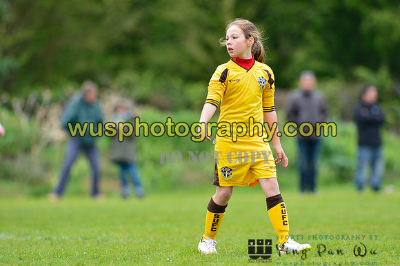 20150426-105221-2 Tottenham Hotspurs Girls U11 v Sutton United Girls U11
