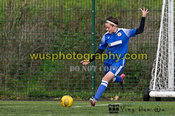 20221126-121131 Grays Athletic FC Girls U14 v MK Dons FC Girls U14