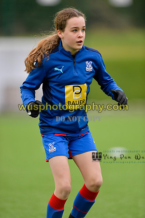 20220122-132824 Crystal Palace FC Girls U12 v Arsenal FC Girls U12