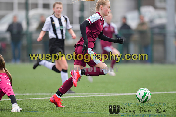 20220115-131726E West Ham United Academy Girls U14 v Notts County FC Girls U14