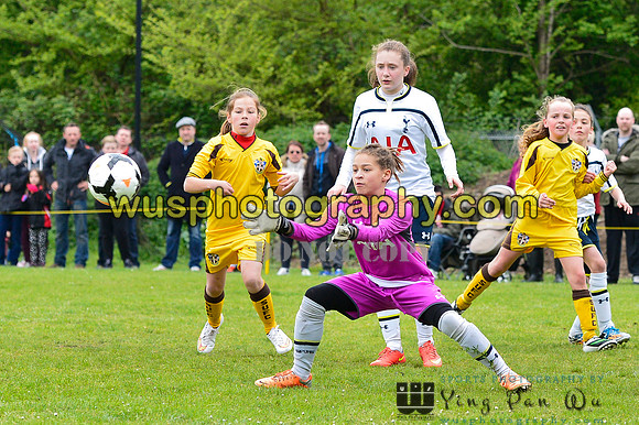 20150426-105545 Tottenham Hotspurs Girls U11 v Sutton United Girls U11