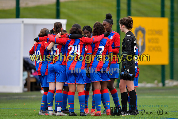 20211127-121024 Crystal Palace FC Girls U16 v Leicester City Women's FC Blues U16