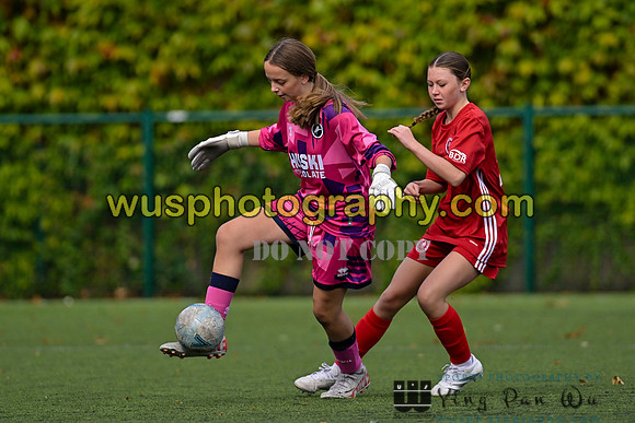 20240928-125335 Millwall Lionesses U14 v Welling United Academy Girls U14