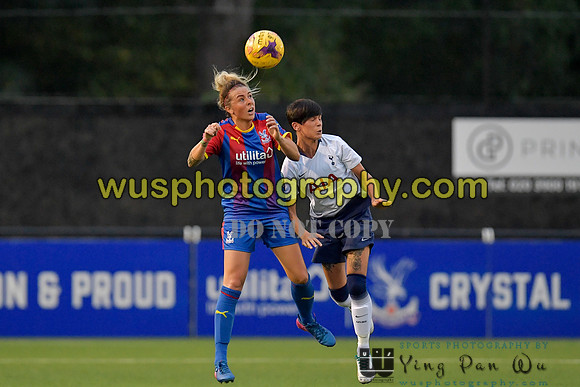 20180818-195815 Crystal Palace Ladies FC v Tottenham Hotspur Ladies FC