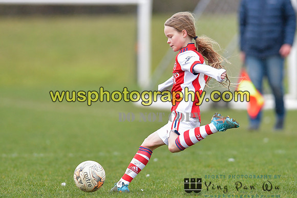 20220305-140213 London Bees Academy U14 v Arsenal FC Girls U13