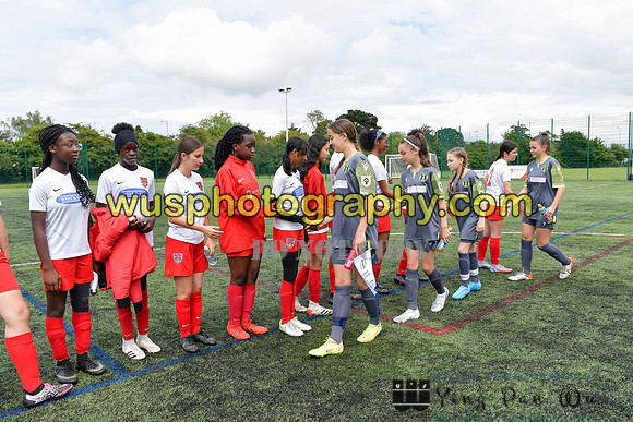 20220529-135539D Grays Athletic Girls U13 v Dagenham & Redbridge FC Girls U13