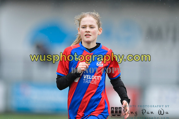 20220313-115440 Crystal Palace FC Girls U12 v Kew Park Rangers Girls U12 Reds