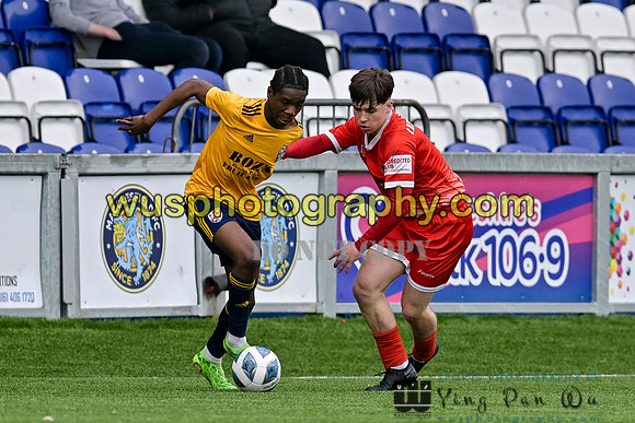 20240504-170611 Woking FC U16 v Ladybridge FC U16