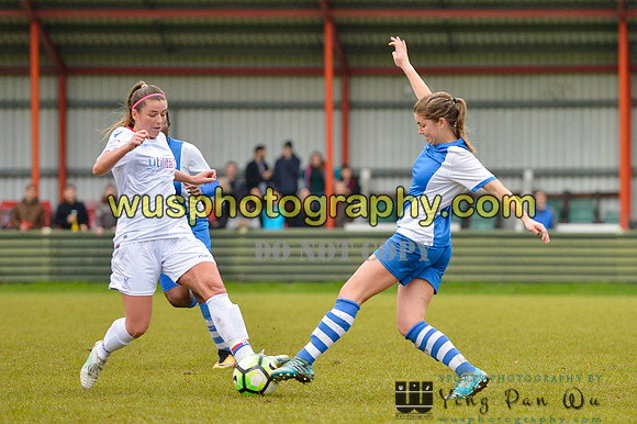20171203-131807 New London Lionesses v Crystal Palace Ladies FC