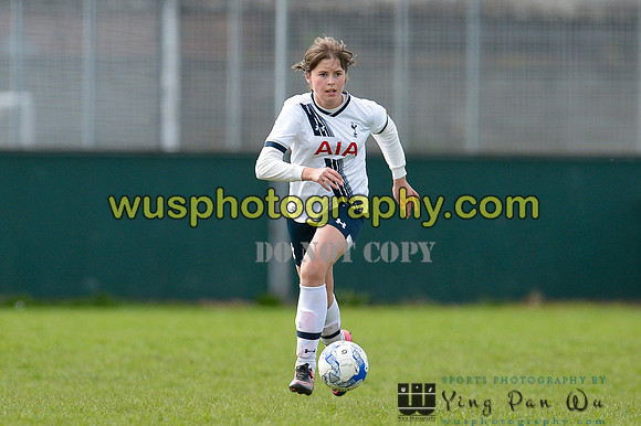 20160409-112429-6 Tottenham Hotspur Girls U14 v Hemel Hempstead Town Girls U14
